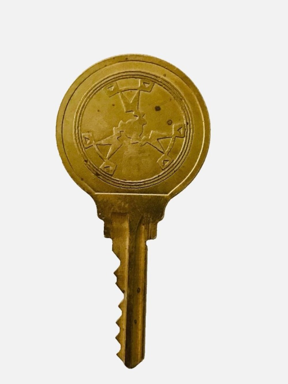 Vintage Ahwahnee Hotel Key Yosemite National Park Master Key AOS